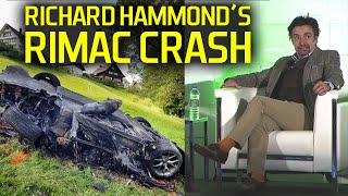 Richard Hammond Rimac Crash [upl. by Rawdon701]