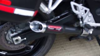 SUZUKI GSX 1250 FA with Coffman Shorty Exhaust [upl. by Kall]