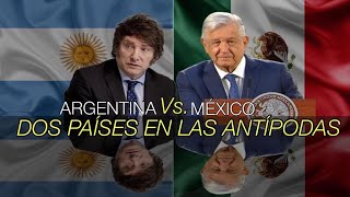 DOS PAISES EN LAS ANTIPODAS ARGENTINA VS MEXICO [upl. by Mehala]