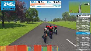 Zwift WTRL Team Time Trial Espresso 2572024 UCI Worlds Harrogate Circuit [upl. by Eniarda]