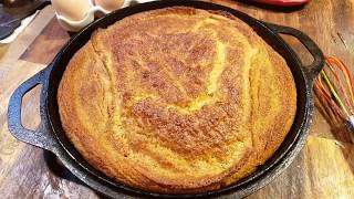 Sourdough Cornbread recipe [upl. by Thurston]