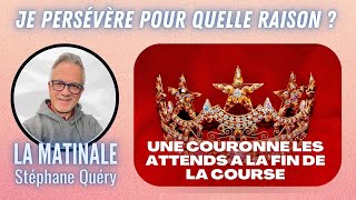 La course de la vie  atteindre la couronne indestructible  Avec Stéphane Quéry [upl. by Lianna54]