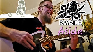 Bayside quotAsidequot Guitar Cover The Weakerthans cover [upl. by Nnaylime]