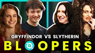 Harry Potter Bloopers Gryffindor vs Slytherin  OSSA Movies [upl. by Sitoiyanap665]