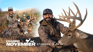 172quot GIANT  15 HOUR of Midwest Whitetail  Public Land Bruiser Buck  Chasing November EP 1618 [upl. by Etoile296]