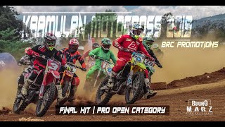 KAAMULAN Motocross 2019  Bakbakan Bornok Mangosong and Glenn Aguilar [upl. by Garvey]