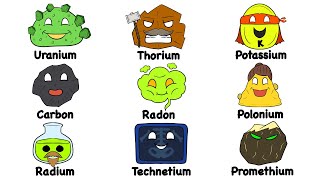 Every Radioactive Elements Explained in 12 Minutes [upl. by Rooney]