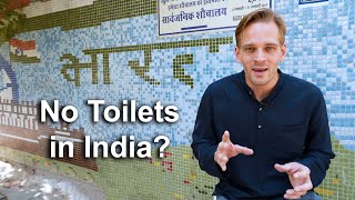 Do Indians Really Poop on the Street 🚽 THE TRUTH TOILET REVIEW GroundReport [upl. by Cartwell]