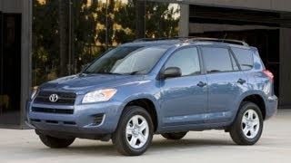 2012 Toyota RAV4 SUV Review  Edmundscom [upl. by Tremml]