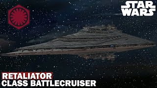 The Retaliator Class Breakdown  Star Wars [upl. by Kcinemod]