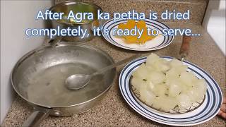 Agra Ka Pethaबस २ सामग्री से बनाये आगरे का पेठा और स्वाद एसा की आप दुबारा बनायेगे  Indian Recipe [upl. by Yracaz]