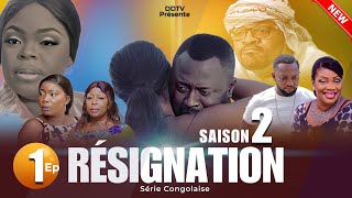 RESIGNATION  Ep 3  Série Congolaise  DDtv  Septembre 2023  Dinana La Douce [upl. by Avner789]