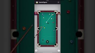 8 Ball Win in One Turn GamePigeon [upl. by Namara]