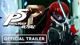 Persona 5 Royal  Official Trailer [upl. by Sacha]