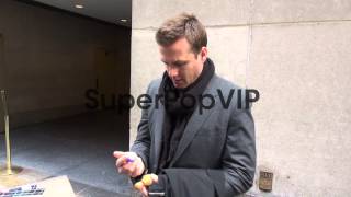 Gabriel Macht at the TODAY show studio in New York NY [upl. by Polito]