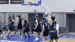 CBL Xaverian College Highlights vs Ashton Manor [upl. by Richmound477]