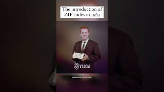 In 1963 Zip Codes Were Introduced The Name ZIP Stood For quotZoning Improvement Planquot [upl. by Eppesuig]