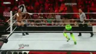 WWE fans chant quotTWOquot after predictable pin kickouts [upl. by Rahmann486]