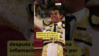 Muere el torero Rafael Ortega tras sufrir paro cardiorrespiratorio shorts [upl. by Chaudoin]