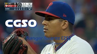 Sep 25 Ranger Suárez pitches MLB highlights 2021 [upl. by Eednam]