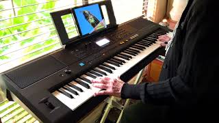 GYPSY PENNEFEATHER  Yamaha PSREW425 Portable Piano  MAGIC DAY  Original Piano Music [upl. by Asilec602]