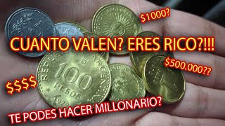 QUE TAN MILLONARIO ERES SI TIENES ESTAS MONEDAS SON VALIOSAS [upl. by Reinertson11]