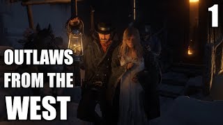 RDR2  How To Explore Blackwater As Arthur in Chapter 2 [upl. by Eibbor]