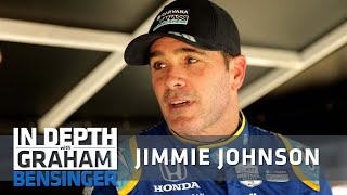 Jimmie Johnson My goal was F1 not IndyCar [upl. by Myrtie]