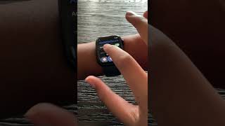 How to Use Custom Hand Gestures On Apple Watch [upl. by Slinkman577]