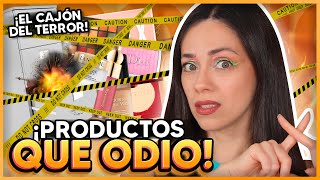 EMPECÉ AMABLE PERO TERMINÉ ENOJADA NI COMO AYUDARLE A ESTOS PRODUCTOS  PRODUCTOS QUE ODIO [upl. by Gnilrad]