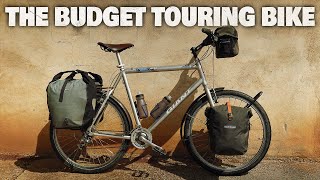 How to Make Your Own Touring Bike from an Old MTB [upl. by Arratahs]