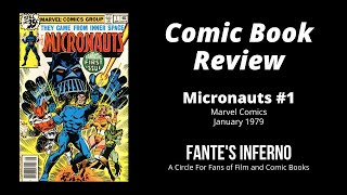 Comic Book Review  Micronauts 1 Marvel Comics Jan 1979 [upl. by Cathe]