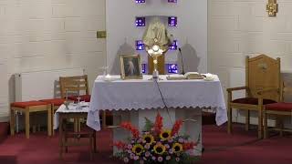 St Francis of Assisi Church Aberdeen Live Stream [upl. by Ilajna651]