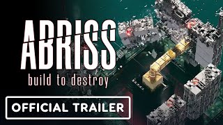 Abriss Build to Destroy  Official Console Release Trailer [upl. by Swanson]