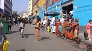 BOMBO BAILE CENTRO DE LIMA PERU  ABANCAY [upl. by Eerdna]