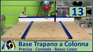 Come costruire una Base Supporto in legno per il trapano a colonna fai da te [upl. by Snodgrass529]