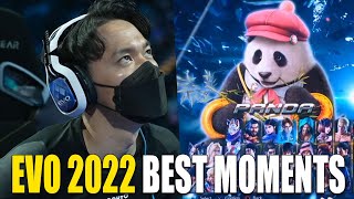 EVO 2022 Highlights  Guilty Gear Strive Street Fighter 5 DBFZ amp More [upl. by Alyled463]