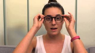 Warby Parker  Comparing Percey Haskell and Durand Eyeglass Frames [upl. by Islek]