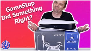 I Bought a quotREFURBISHEDquot PS5 From GameStop  I Was Surprised [upl. by Serra]