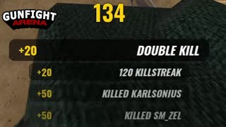 155 kill with minigun   120 killstreak [upl. by Elrahc]