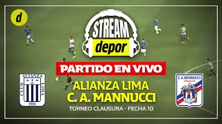 ALIANZA LIMA 10 MANNUCCI POSTPARTIDO COMENTARIOS GOL Y RESUMEN  DEBUT PAOLO GUERRERO  LIGA 1 [upl. by Nollie215]