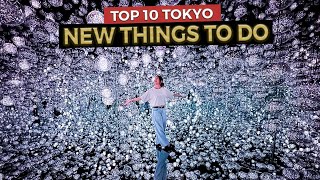 Top 10 NEW Things to do in Tokyo in 2024 💫 Japan Travel Guide  Watch before you go [upl. by Ursas]