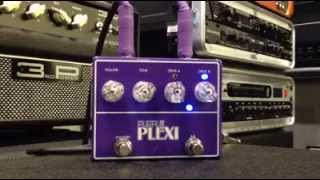 Lovepedal PURPLE plexi amp Toneking metropolitan [upl. by Jefferson169]