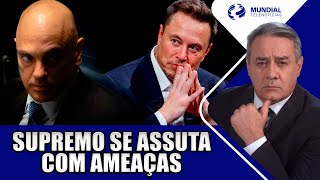 COMPLICOU PARA ALEXANDRE DE MORAES [upl. by Burwell]