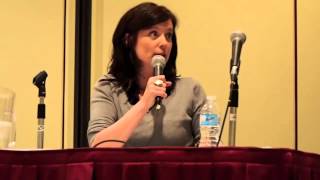 Torri Higginson Discusses Evil Weir and Dirty Weir [upl. by Schalles777]