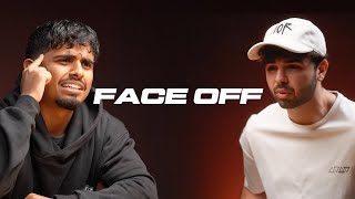 MONEY KICKS VS AYMAN ALYAMAN Face off [upl. by Annola]