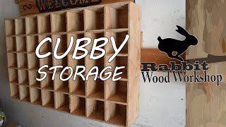 Cubby storage Easy build [upl. by Figge117]