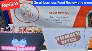 Food review drink review small businesses are the best [upl. by Pompei781]