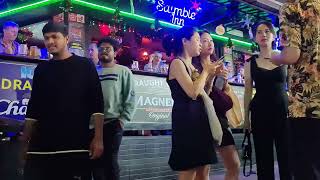 Nightlife Scenes in Soi 4 [upl. by Aitropal]