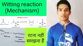 Wittig reaction mechanism in hindi [upl. by Ginzburg203]